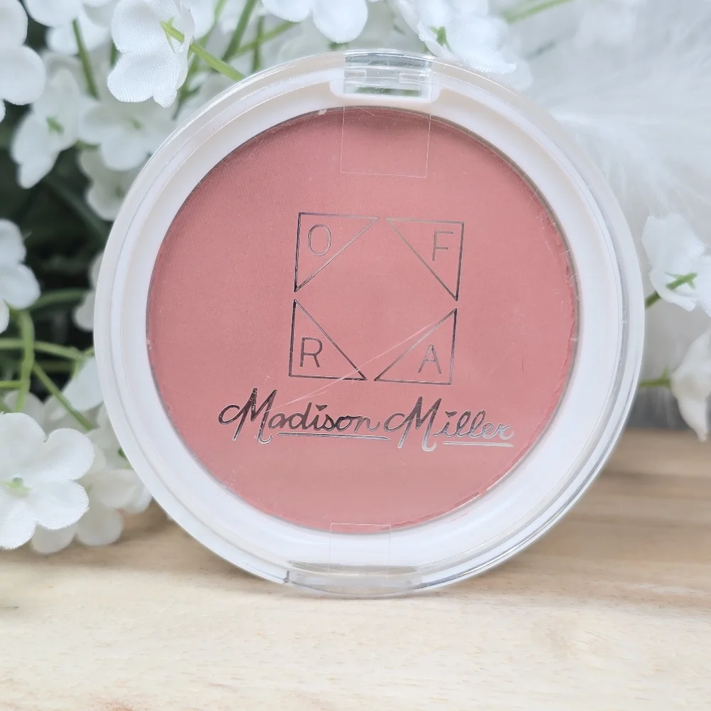 OFRA x Madison Miller Blush Sweet Stuff Color Compact For Cheeks Pink Shade New